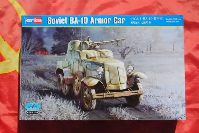 Op = Op HBB83840 Soviet BA-10 Armor Car